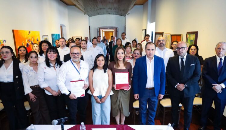 Firman SIPINNA Tamaulipas y la Fiscalía Anticorrupción convenio para fortalecer la cultura de la legalidad entre niñas, niños y adolescentes