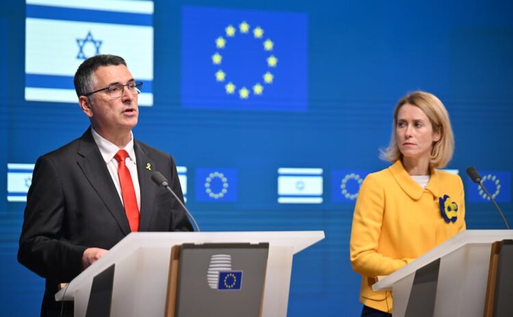 Crisis diplomática: Israel rompe comunicación con Kaja Kallas tras disputa por críticas sobre el conflicto