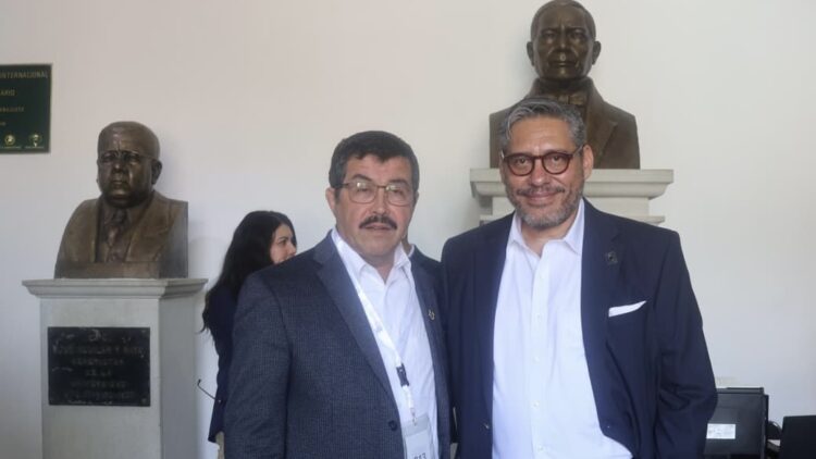 Rector de la UAT fortalece lazos en sesión nacional de la ANUIES