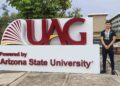 Alumno de la UAG Online destaca en ciclismo