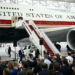 Trump presenta el nuevo Air Force One: el Boeing 747-8 de lujo que reemplazará al avión presidencial histórico