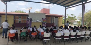 Fiscalía de Tamaulipas fortalece prevención del abuso sexual infantil con pláticas para estudiantes de Antiguo Morelos