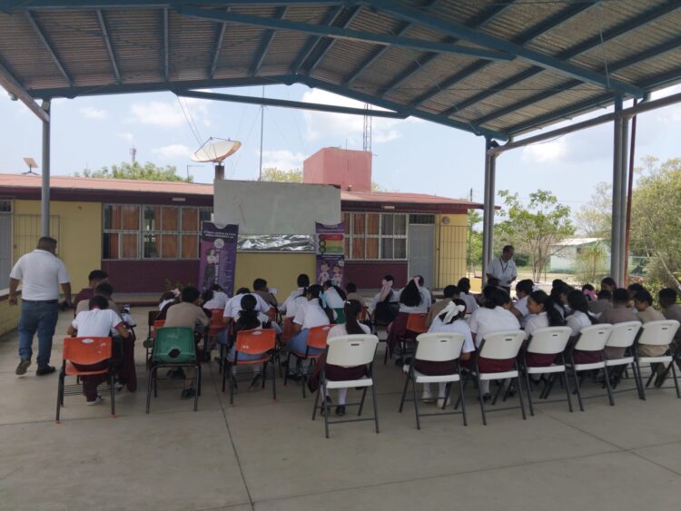Fiscalía de Tamaulipas fortalece prevención del abuso sexual infantil con pláticas para estudiantes de Antiguo Morelos