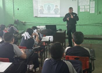 Refuerza Guardia Estatal Cibernética la cultura de prevención digital en escuelas de Tampico
