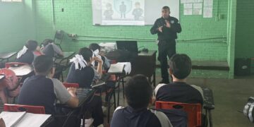 Refuerza Guardia Estatal Cibernética la cultura de prevención digital en escuelas de Tampico
