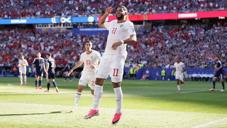 Marruecos sorprende a Escocia con gol récord y se coloca como líder del Grupo C del Mundial 2026