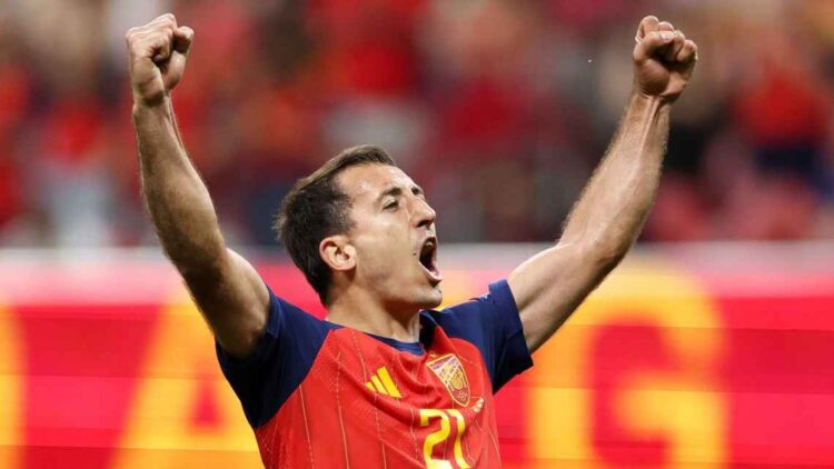 Mikel Oyarzabal responde con goles y lidera la reacción de España ante Arabia Saudita en el Mundial