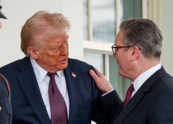 Trump asegura que Keir Starmer dejará el cargo de primer ministro británico en medio de rumores de crisis política