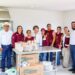 Lleva SEBIEN paquetes alimentarios y Comedor de Bienestar a familias de San Carlos