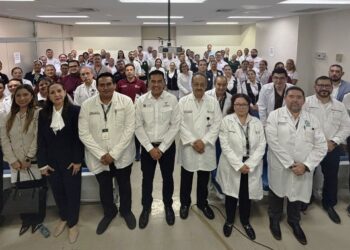 Supervisa Sector Salud unidades hospitalarias para la seguridad de los pacientes