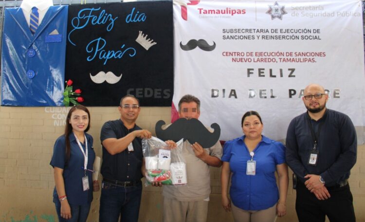 Celebran Día del Padre en CEDES Laredo con lotería y convivencia