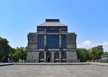 anahuacalli: el museo de Diego Rivera construido sobre lava volcánica que guarda un tesoro prehispánica en CDMX