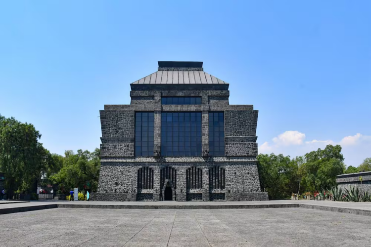 anahuacalli: el museo de Diego Rivera construido sobre lava volcánica que guarda un tesoro prehispánica en CDMX
