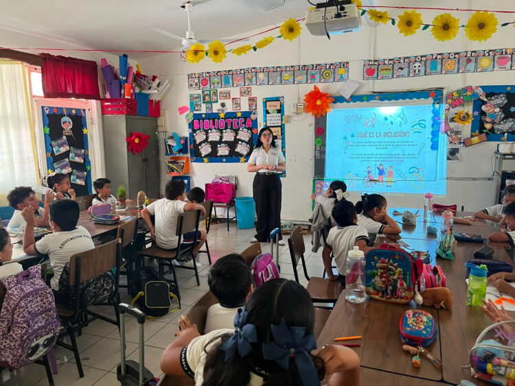 Fiscalía de Tamaulipas fortalece prevención de delitos cibernéticos en escuelas de Ciudad Victoria
