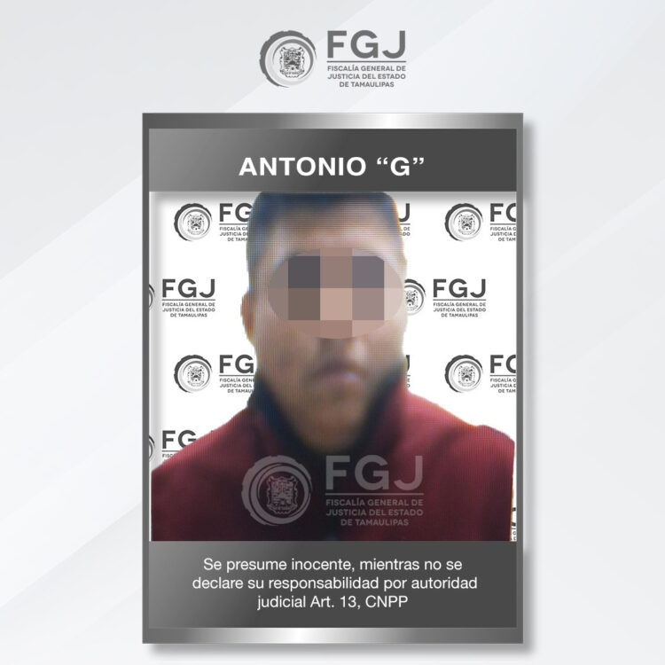 Sentencian a 15 años de prisión a hombre por homicidio calificado cometido en Río Bravo