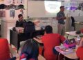 Concientizan a estudiantes sobre consecuencias de cometer delitos