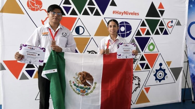 Estudiantes de la UAT ganan bronce en la Final Iberoamericana de Infomatrix 2026