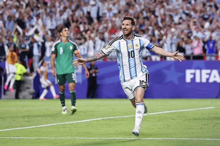 Argentina asegura su pase en el Mundial 2026 y Messi rompe récord histórico de goleadores