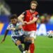 ¿Por qué Stefan Posch jugó con máscara ante Argentina? La lesión que obligó al defensa de Austria a proteger su rostro