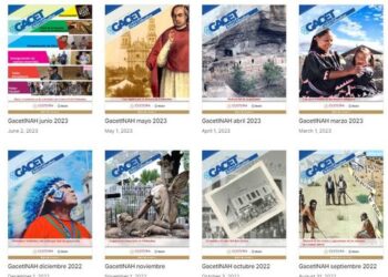 GacetINAH Chihuahua cumple seis años preservando la memoria cultural del norte de México en formato digital