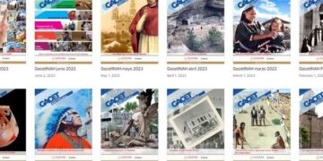 GacetINAH Chihuahua cumple seis años preservando la memoria cultural del norte de México en formato digital