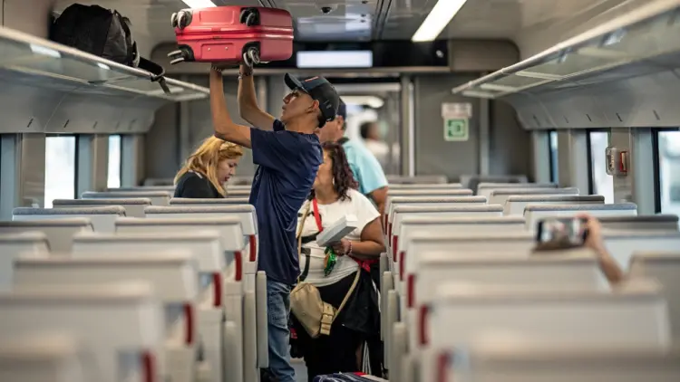 Gobierno federal destina 8.8 millones de pesos para crear identidad única de los trenes de pasajeros en México