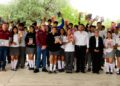Continúa entrega de libros a jóvenes por parte del ITCA en diversos municipios