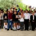 Continúa entrega de libros a jóvenes por parte del ITCA en diversos municipios