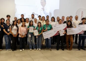 Proyectan a jóvenes científicos tamaulipecos hacia la Feria Mexicana de Ciencias e Ingenierías 2027