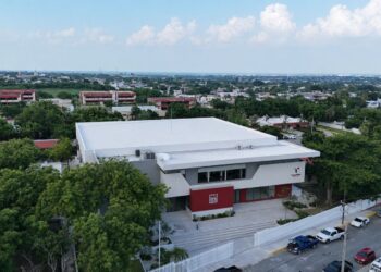 Con infraestructura deportiva, gobierno de Américo fortalece educación en Tamaulipas