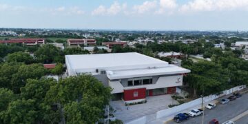 Con infraestructura deportiva, gobierno de Américo fortalece educación en Tamaulipas