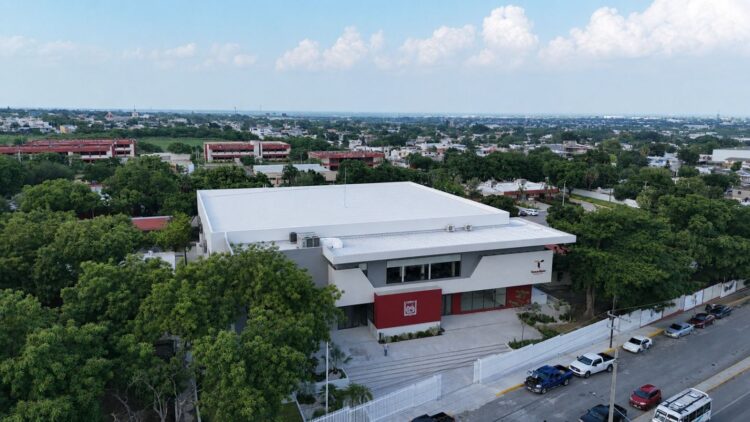 Con infraestructura deportiva, gobierno de Américo fortalece educación en Tamaulipas