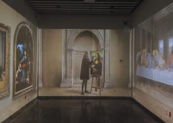 Presentarán  exposición digital inmersiva en BARCO, sobre Leonardo da Vinci
