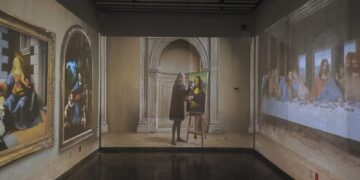 Presentarán  exposición digital inmersiva en BARCO, sobre Leonardo da Vinci