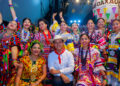 Oaxaca llega a Los Pinos con música, sabores y tradiciones en un festival que celebra su riqueza cultural
