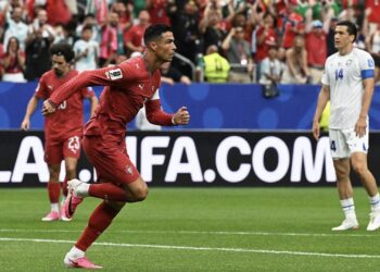 Cristiano Ronaldo hace historia en el Mundial 2026: se convierte en el primer jugador en marcar en seis Copas del Mundo