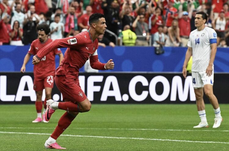 Cristiano Ronaldo hace historia en el Mundial 2026: se convierte en el primer jugador en marcar en seis Copas del Mundo