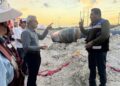 Trabajan para restablecer el suministro de agua potable en Ciudad Victoria