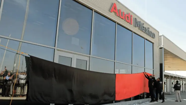 Audi Puebla logra acuerdo laboral con aumento global de 19.5% tras negociación con sindicato