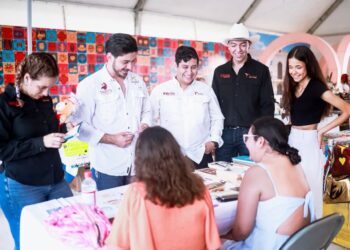 Impulsan el autoempleo juvenil con el “Mercado Tamaulipas” en la Feria Bicentenario de Matamoros