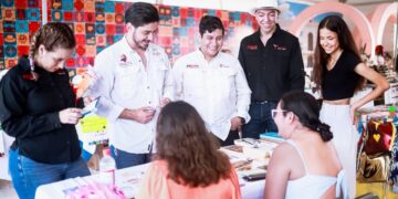 Impulsan el autoempleo juvenil con el “Mercado Tamaulipas” en la Feria Bicentenario de Matamoros