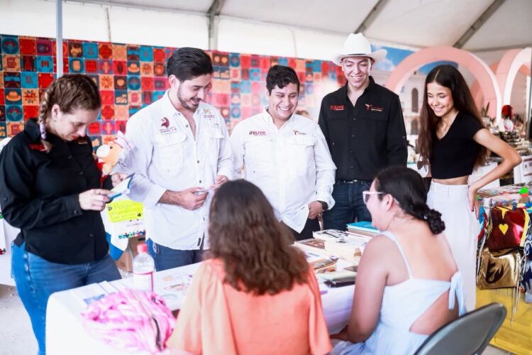 Impulsan el autoempleo juvenil con el “Mercado Tamaulipas” en la Feria Bicentenario de Matamoros