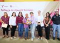 Lleva SEBIEN apoyos sociales a Camargo y Miguel Alemán