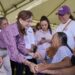 Lleva DIF Tamaulipas servicios integrales de salud a las familias de San Fernando
