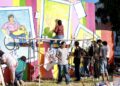 Promueven en Tamaulipas la paz y prevención de adicciones a través de “Murales y Mosaicos por el Amor y la Libertad”: INJUVE