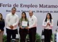 Acerca la Feria Nacional de Empleo oportunidades laborales e inclusión en Matamoros
