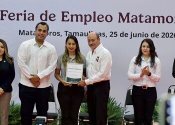 Acerca la Feria Nacional de Empleo oportunidades laborales e inclusión en Matamoros