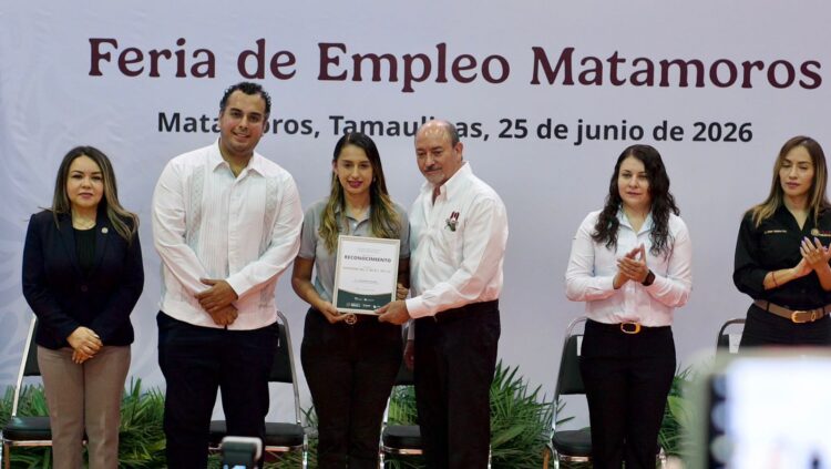 Acerca la Feria Nacional de Empleo oportunidades laborales e inclusión en Matamoros