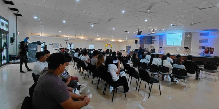 Fiscalía de Tamaulipas lleva orientación preventiva a estudiantes de Matamoros
