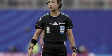 Katia García hace historia en el Mundial 2026: la mexicana que llevó los colores de México al arbitraje internacional